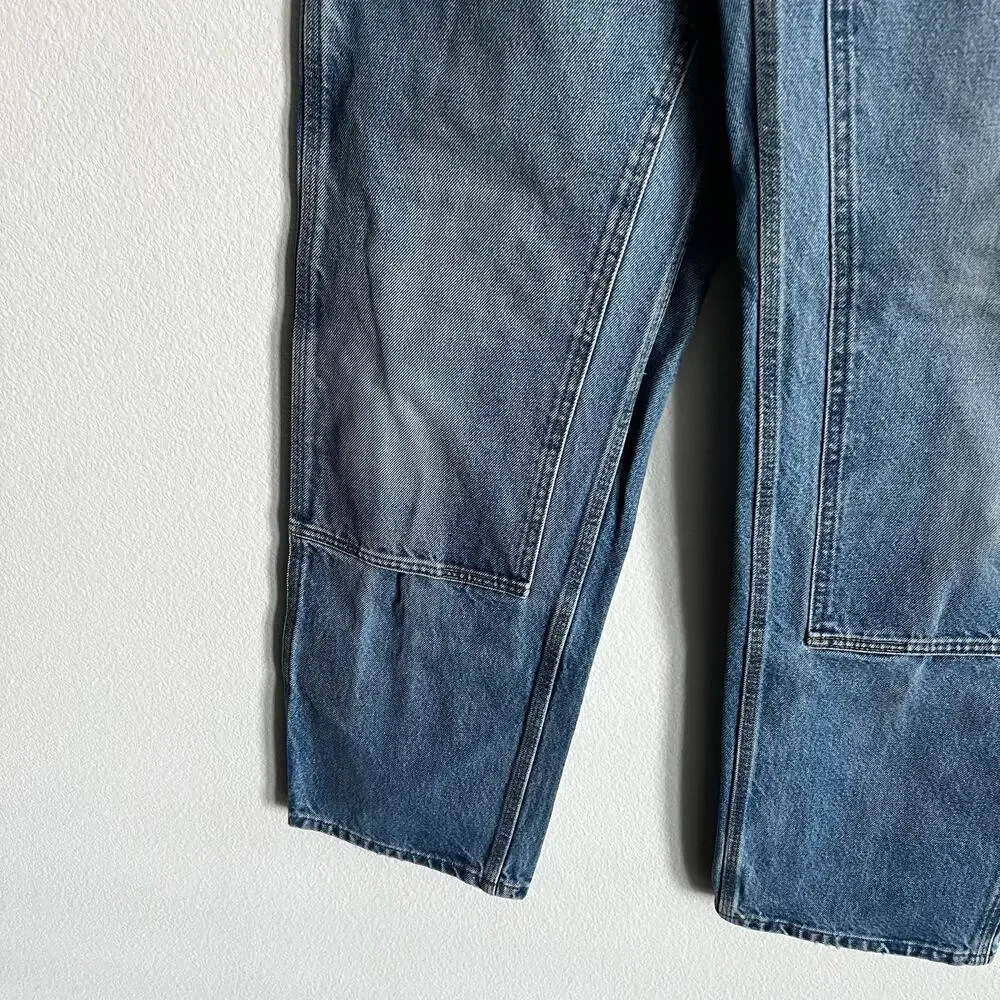 Carhartt B73 DST denim double knee work wear carpenter pants